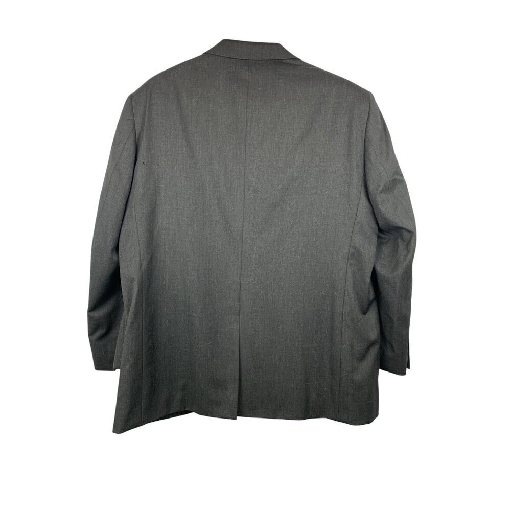 Joseph & Feiss Mens Gray Blazer Jacket 2XL - Picture 2 of 6